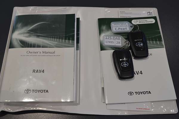 2021 Toyota RAV4 Cruiser AXAH54R
