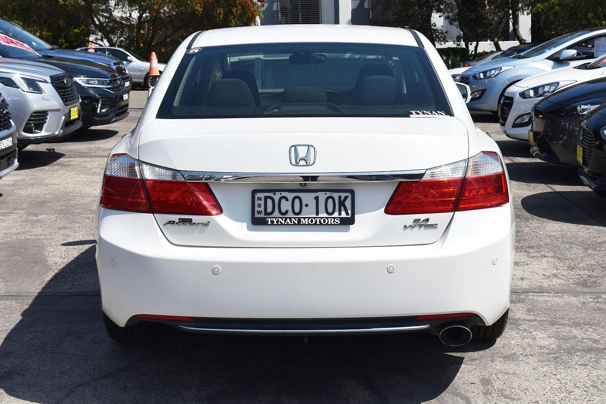 2015 Honda Accord VTi-S 9th Gen