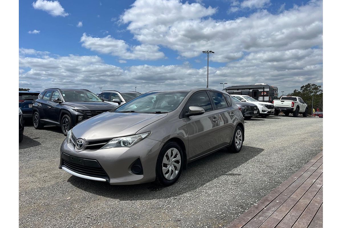 2013 Toyota Corolla Ascent ZRE182R