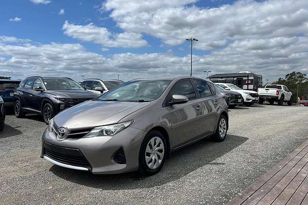 2013 Toyota Corolla Ascent ZRE182R