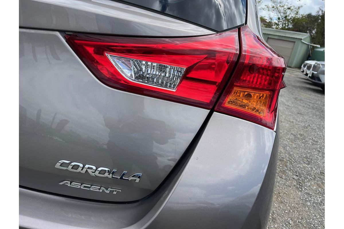 2013 Toyota Corolla Ascent ZRE182R