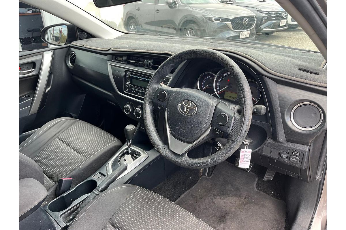 2013 Toyota Corolla Ascent ZRE182R