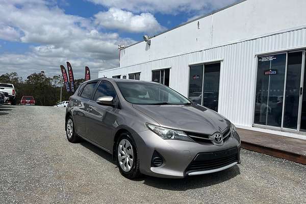 2013 Toyota Corolla Ascent ZRE182R