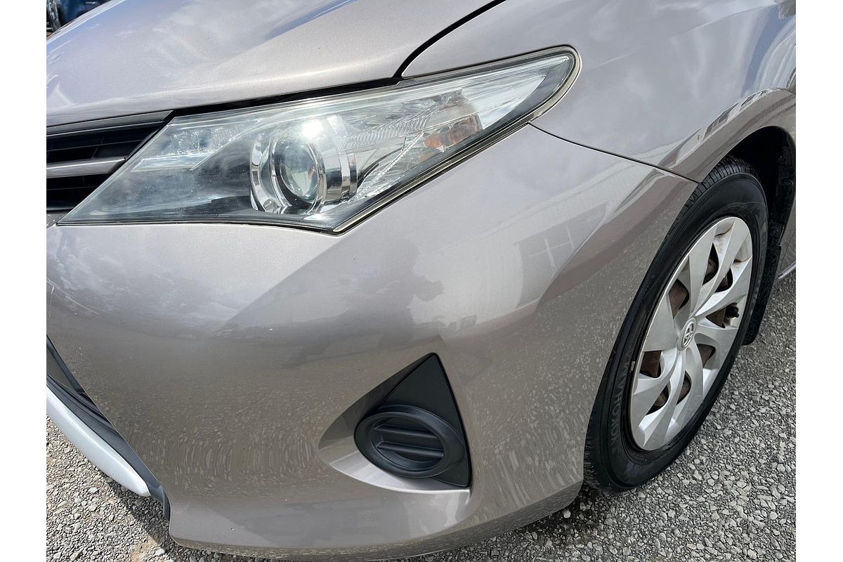 2013 Toyota Corolla Ascent ZRE182R