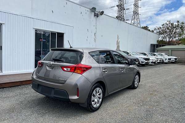 2013 Toyota Corolla Ascent ZRE182R