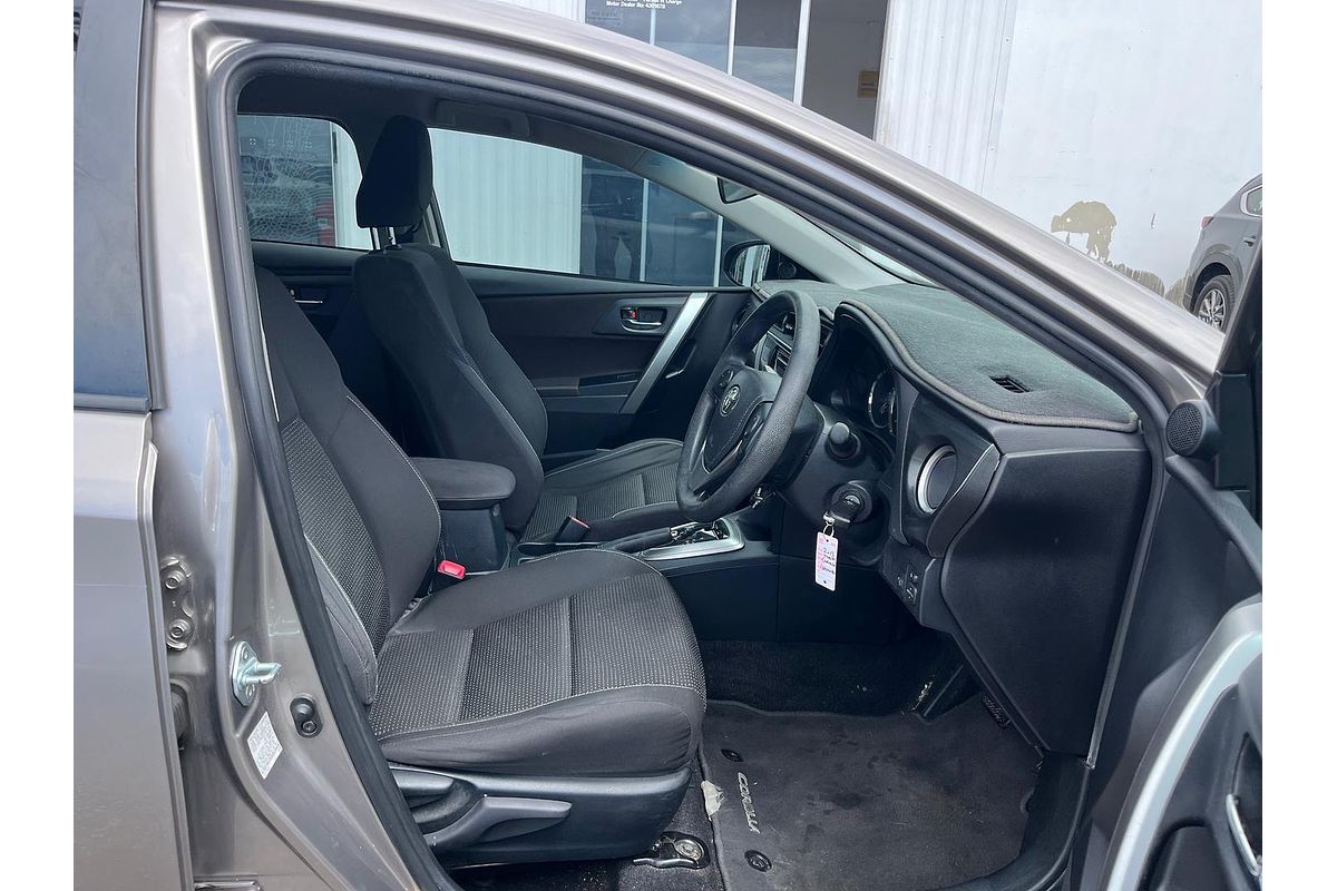 2013 Toyota Corolla Ascent ZRE182R