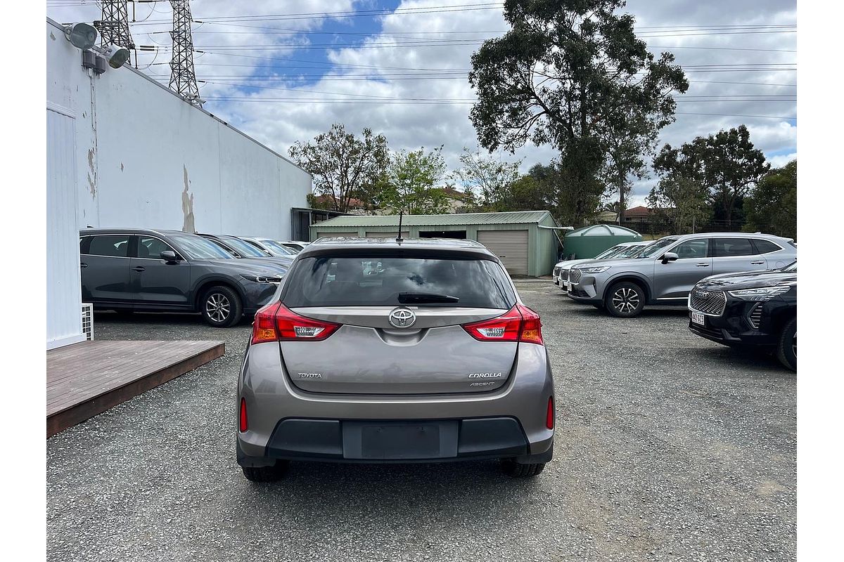 2013 Toyota Corolla Ascent ZRE182R