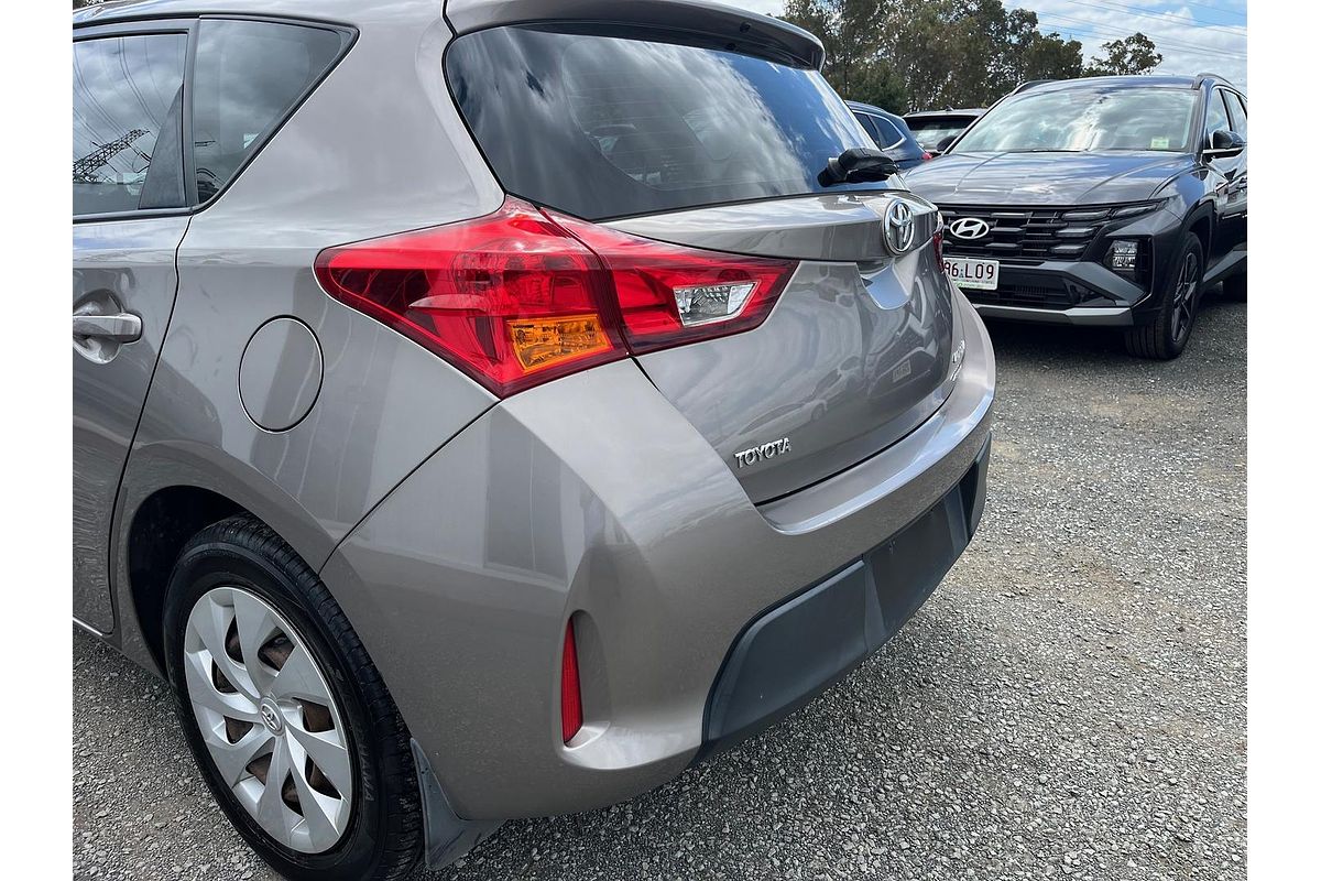 2013 Toyota Corolla Ascent ZRE182R