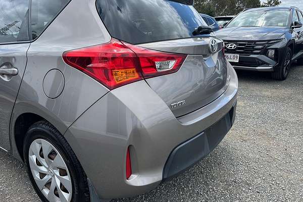 2013 Toyota Corolla Ascent ZRE182R
