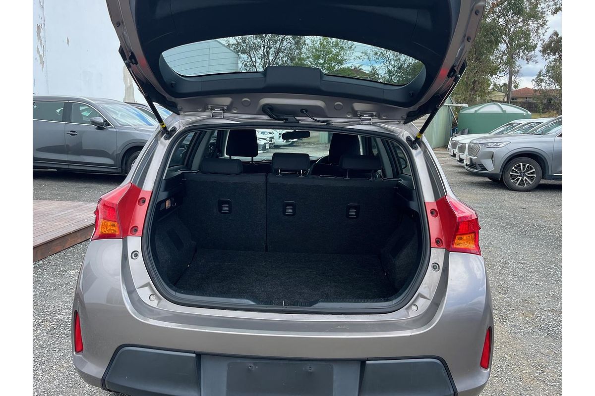 2013 Toyota Corolla Ascent ZRE182R