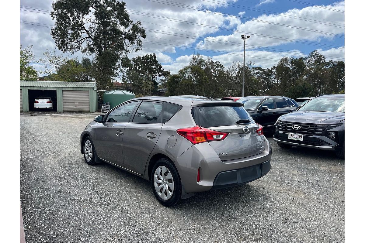 2013 Toyota Corolla Ascent ZRE182R