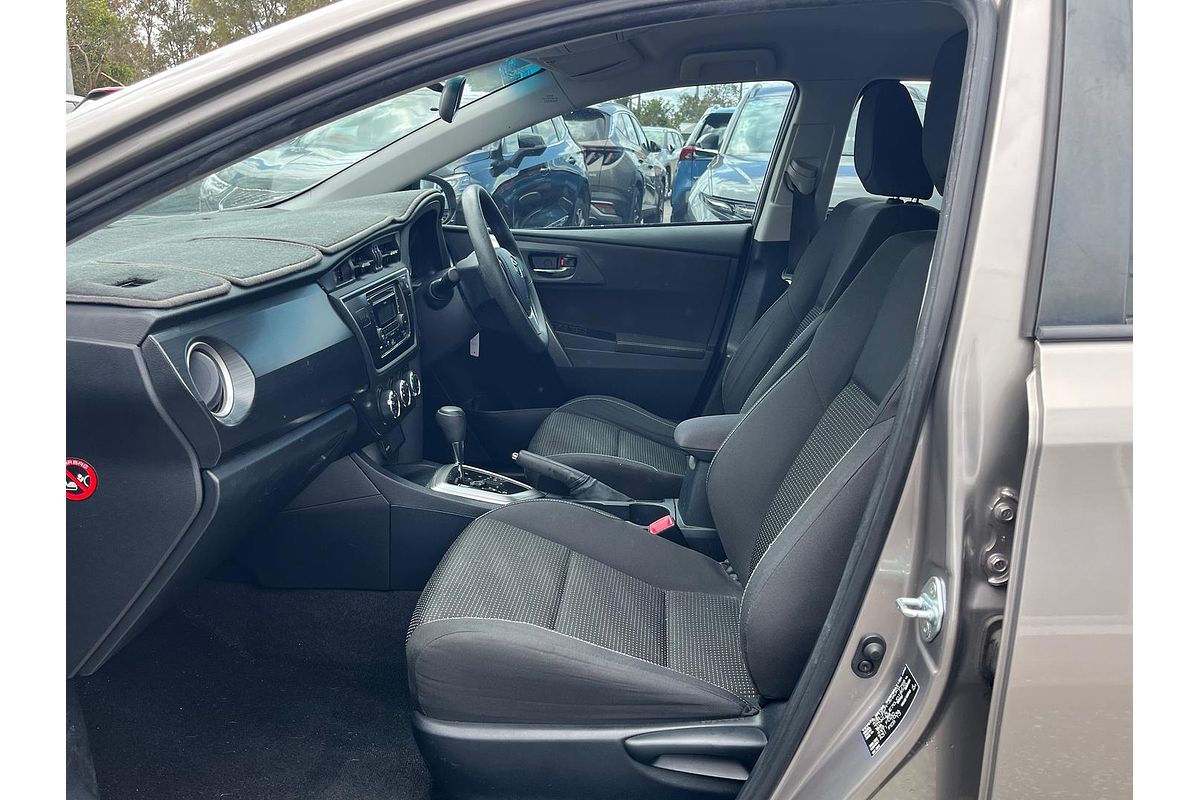 2013 Toyota Corolla Ascent ZRE182R