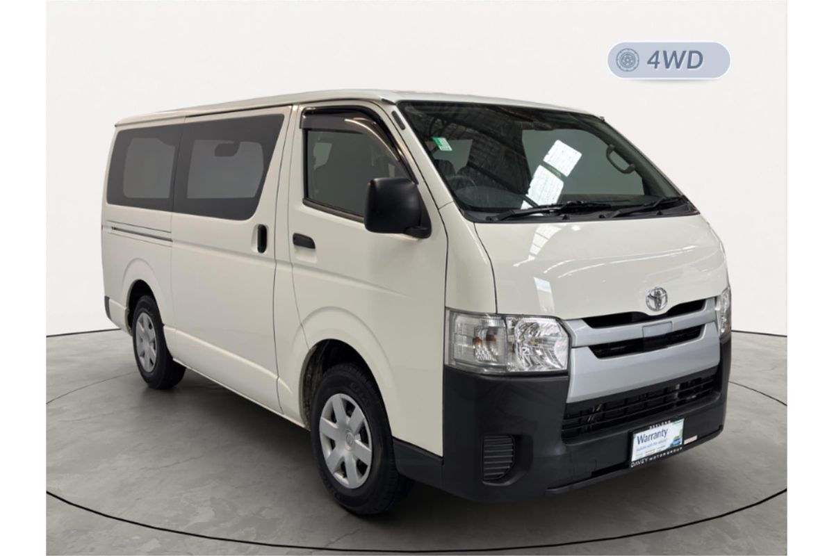 2018 Toyota Hiace Long DX 4WD