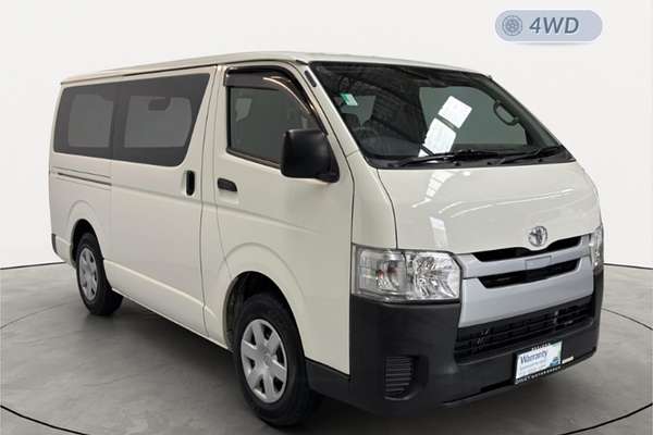 2018 Toyota Hiace Long DX 4WD