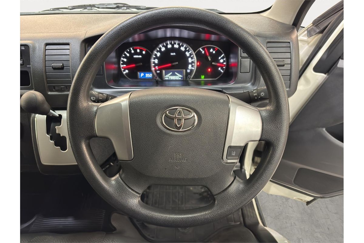 2018 Toyota Hiace Long DX 4WD