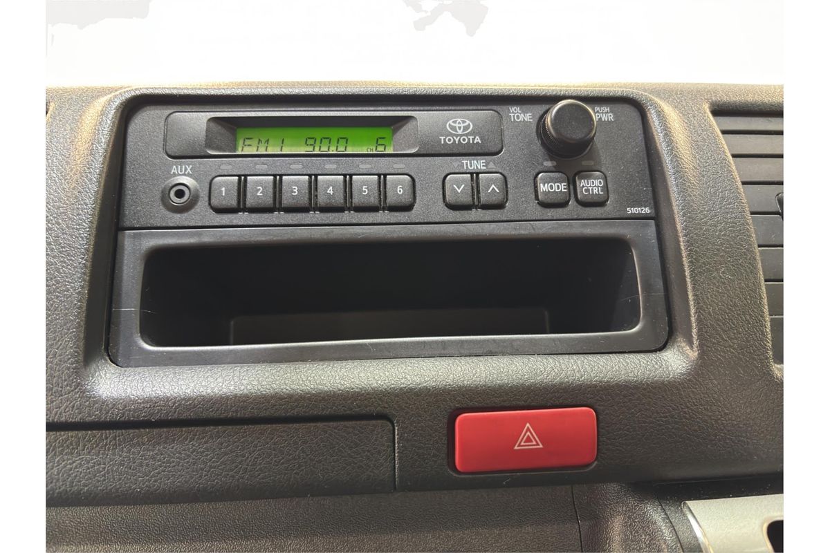 2018 Toyota Hiace Long DX 4WD