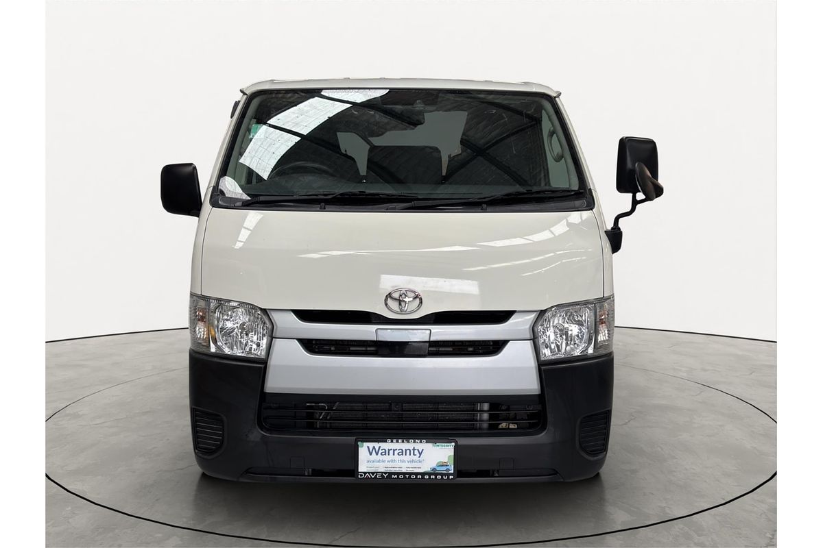 2018 Toyota Hiace Long DX 4WD
