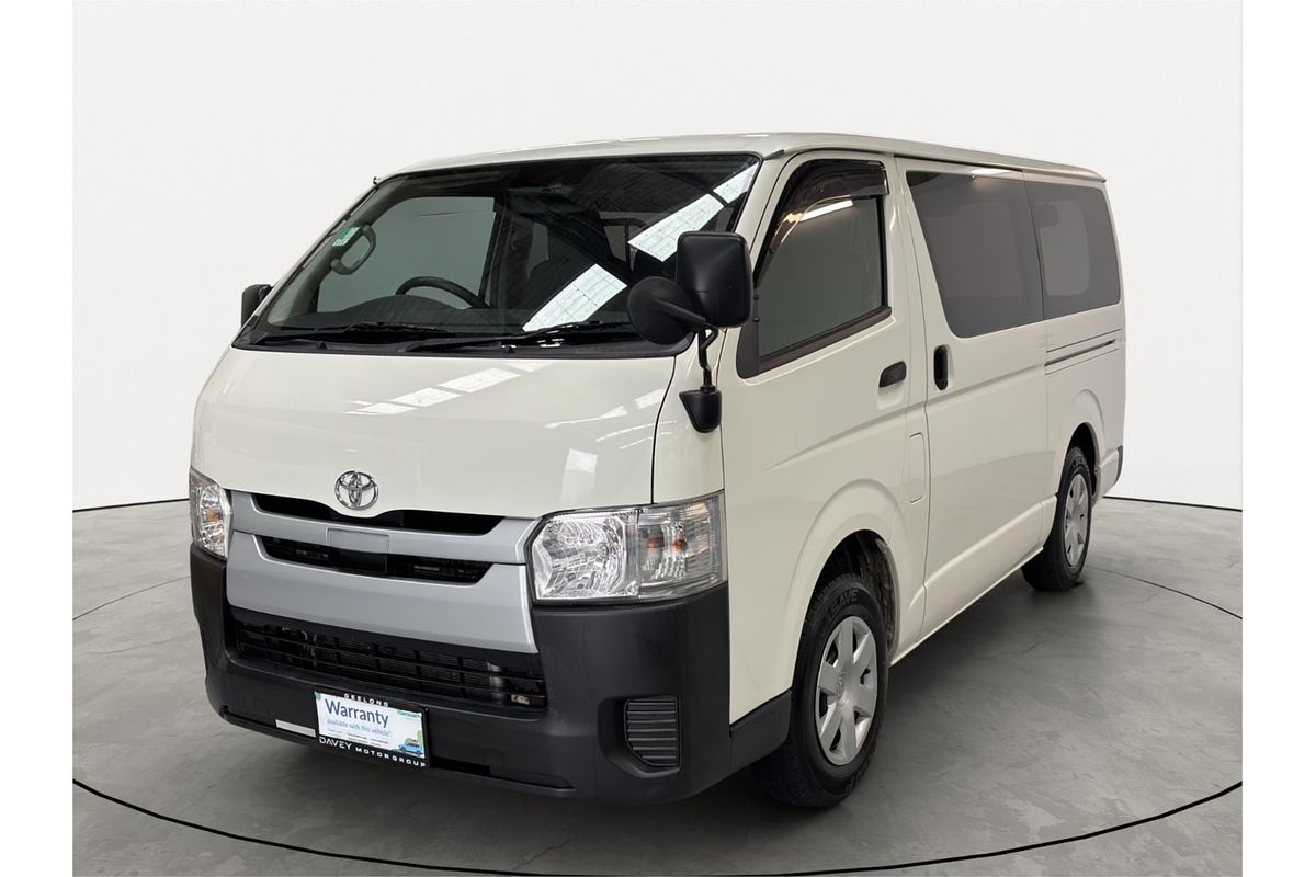 2018 Toyota Hiace Long DX 4WD