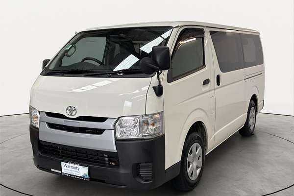 2018 Toyota Hiace Long DX 4WD
