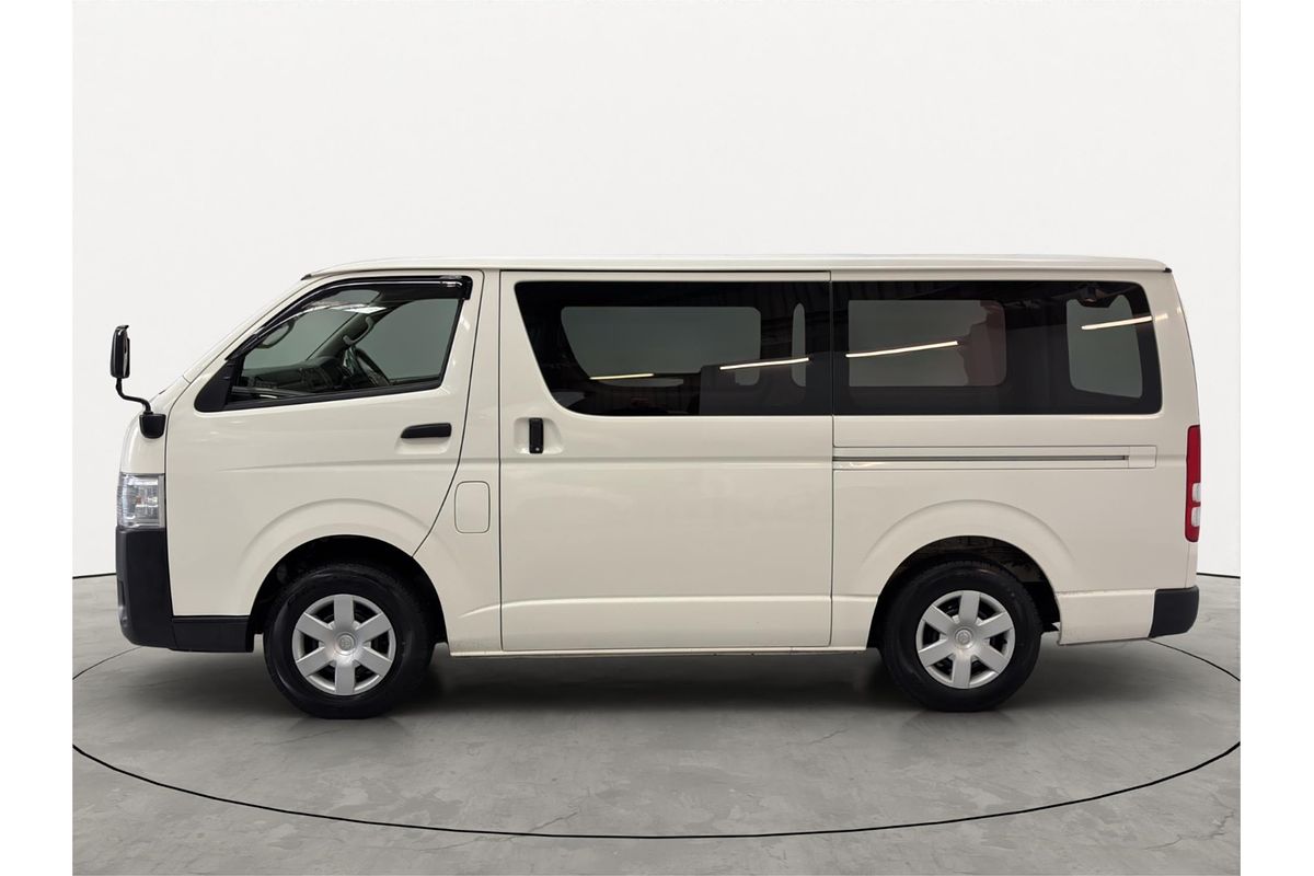 2018 Toyota Hiace Long DX 4WD