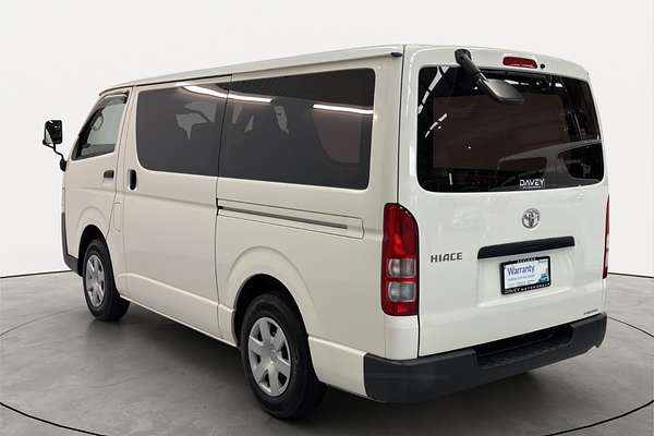 2018 Toyota Hiace Long DX 4WD