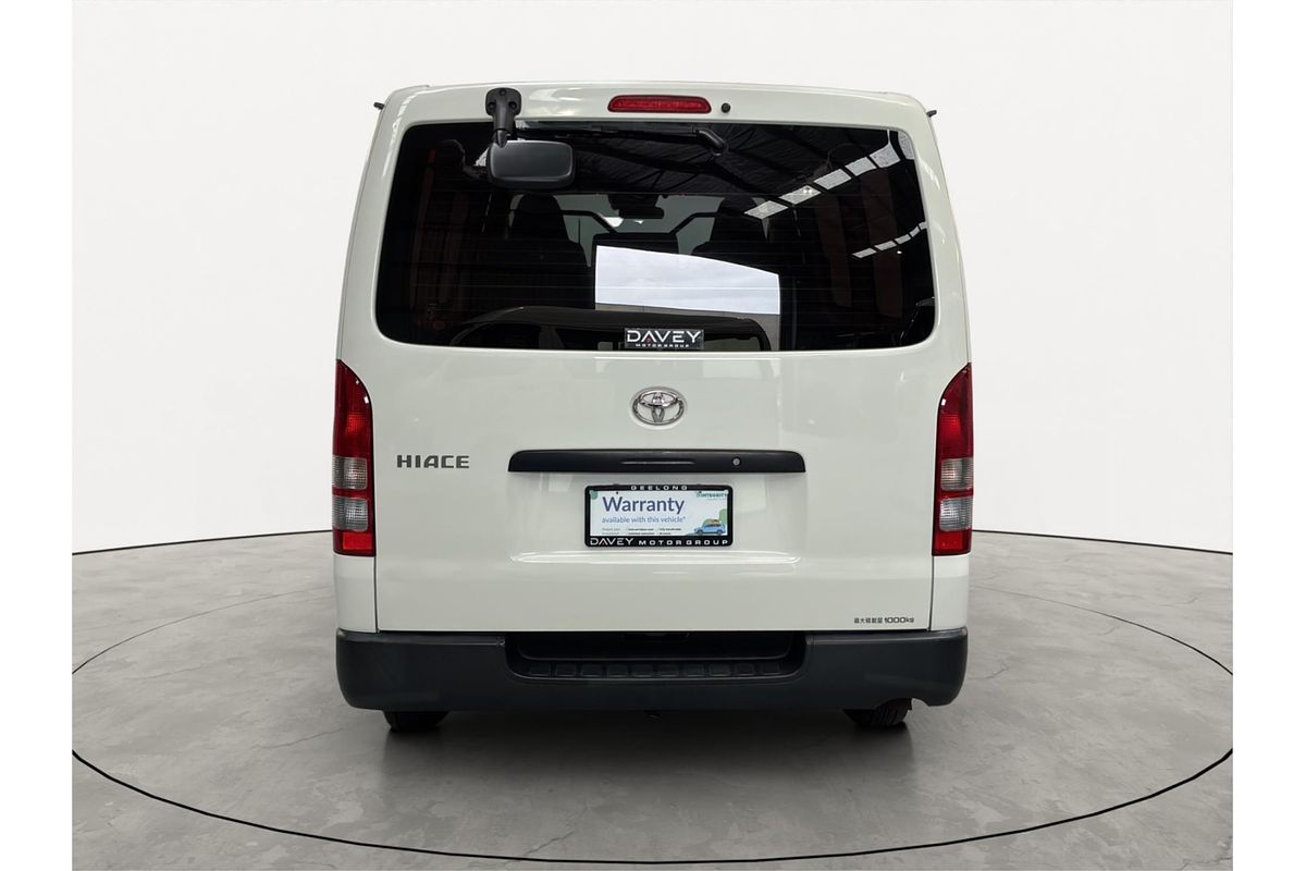 2018 Toyota Hiace Long DX 4WD