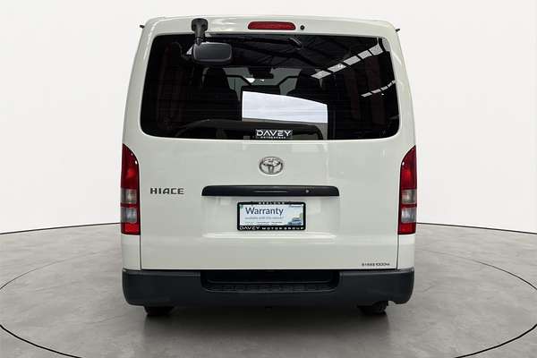 2018 Toyota Hiace Long DX 4WD