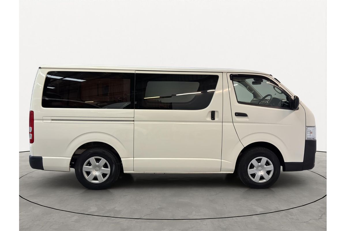 2018 Toyota Hiace Long DX 4WD