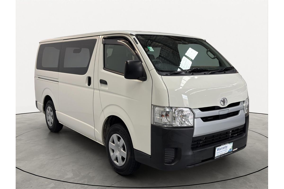 2018 Toyota Hiace Long DX 4WD
