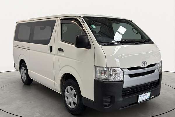 2018 Toyota Hiace Long DX 4WD