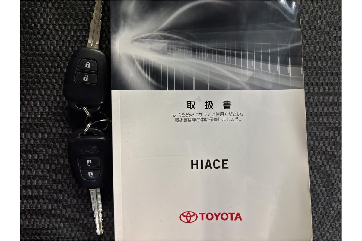 2018 Toyota Hiace Long DX 4WD