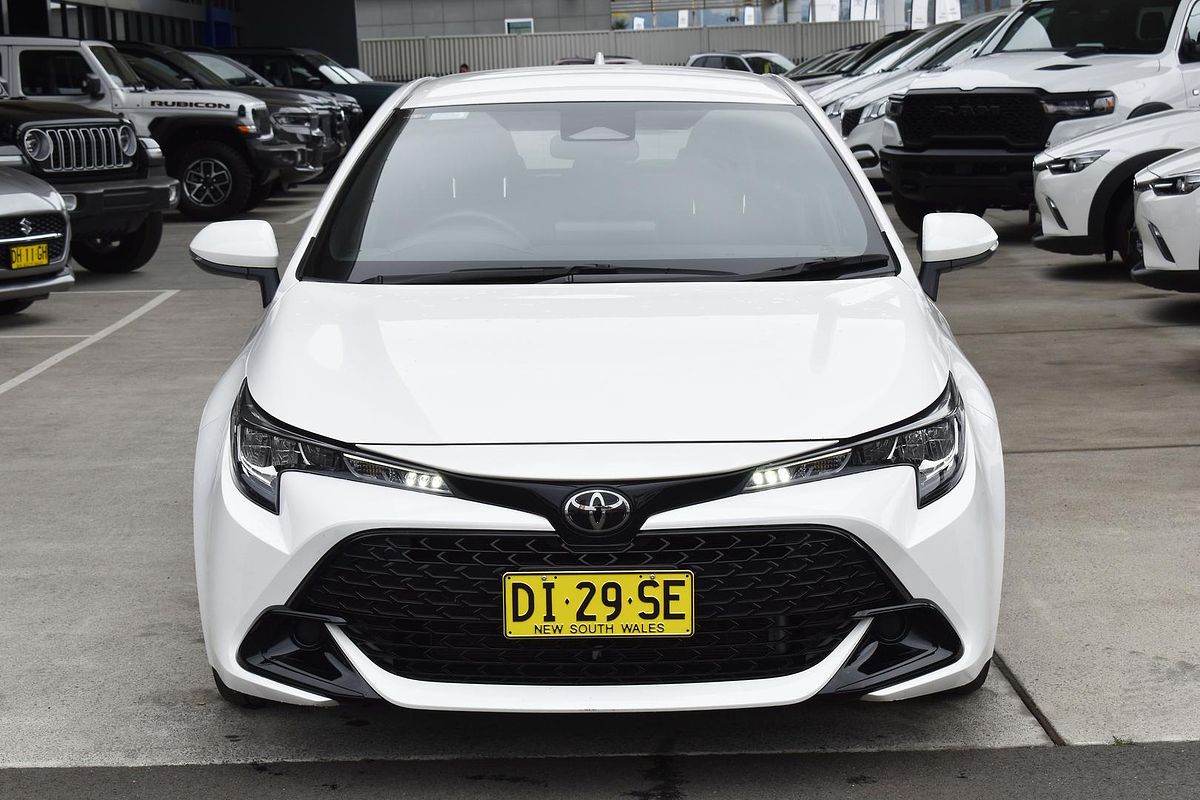 2024 Toyota Corolla Ascent Sport MZEA12R