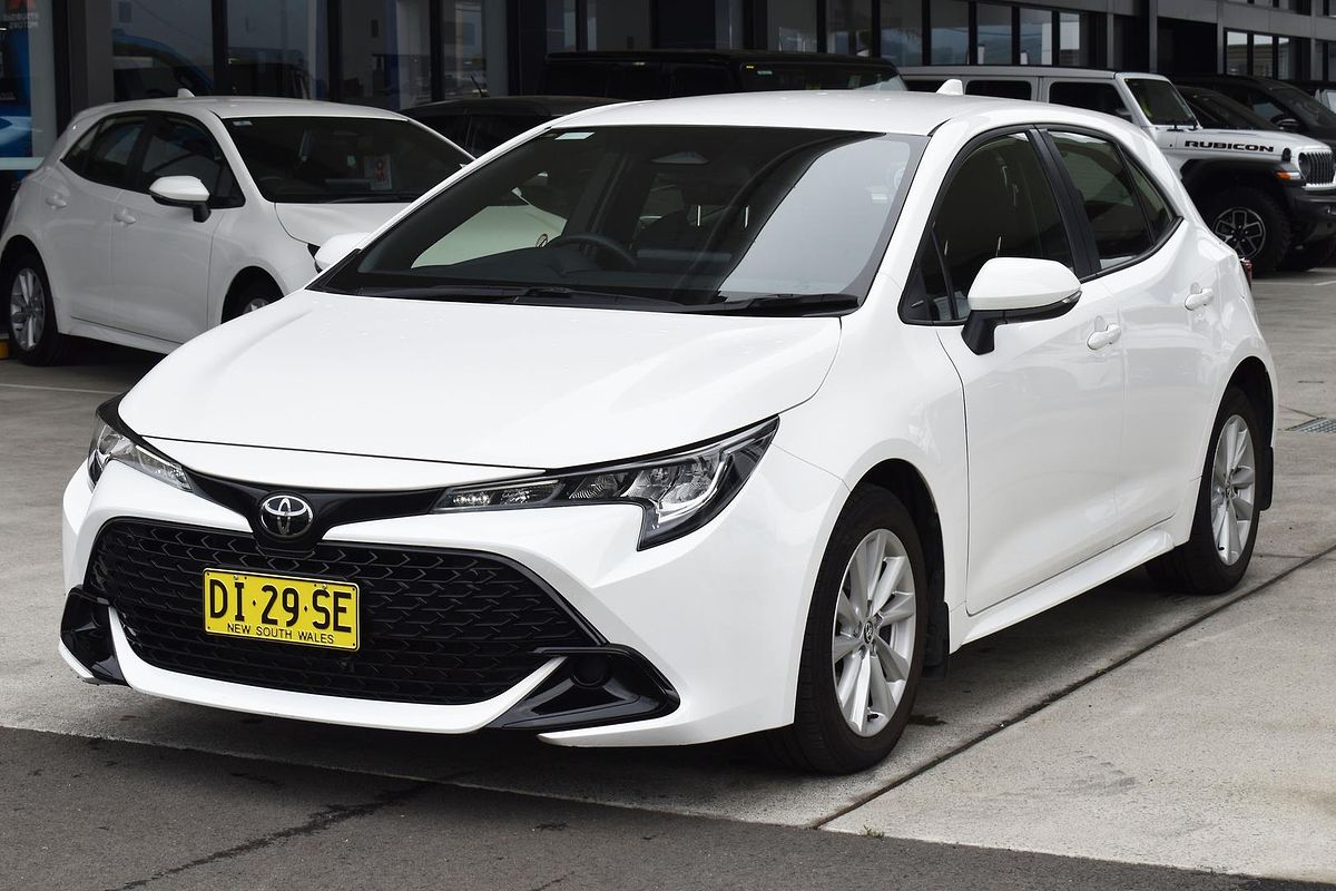 2024 Toyota Corolla Ascent Sport MZEA12R