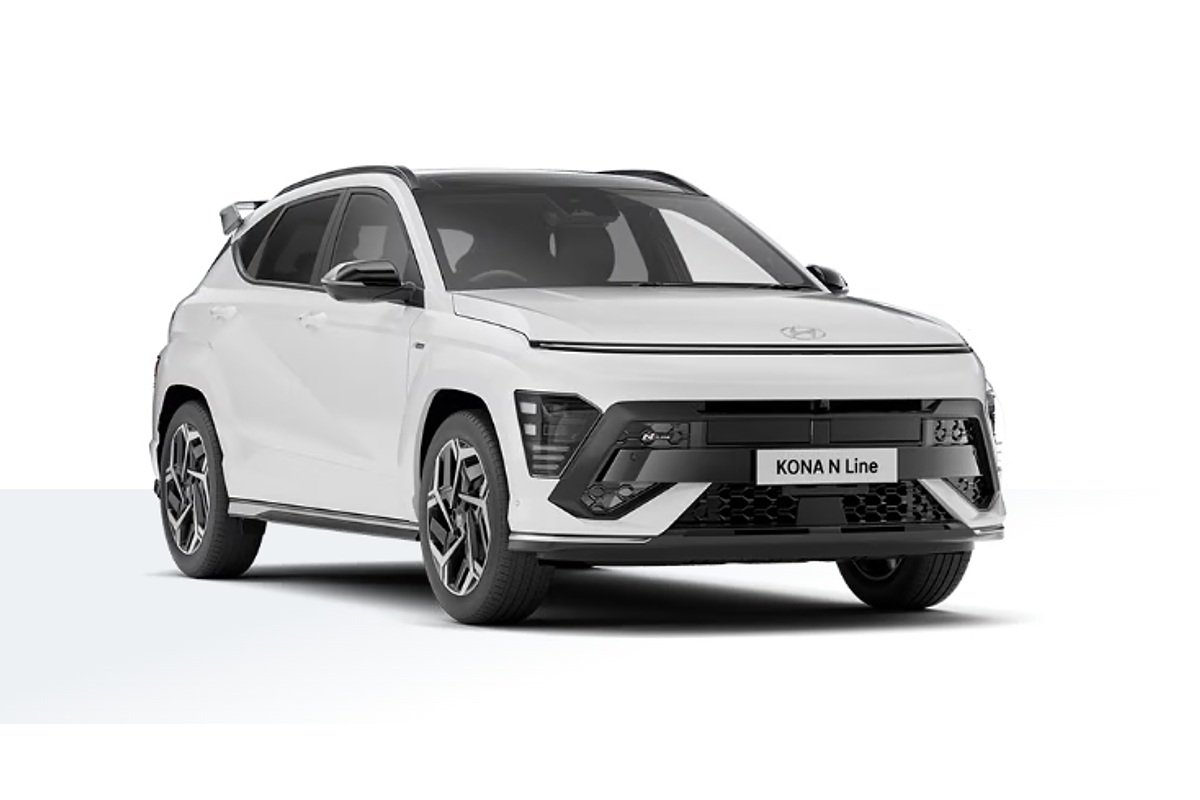 2025 Hyundai Kona Hybrid Elite N Line SX2.V3