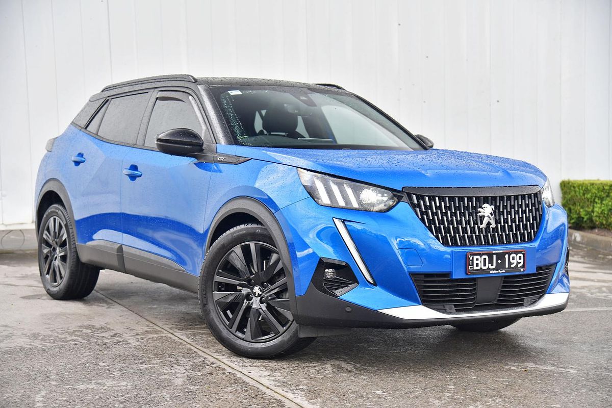 2020 Peugeot 2008 GT P24