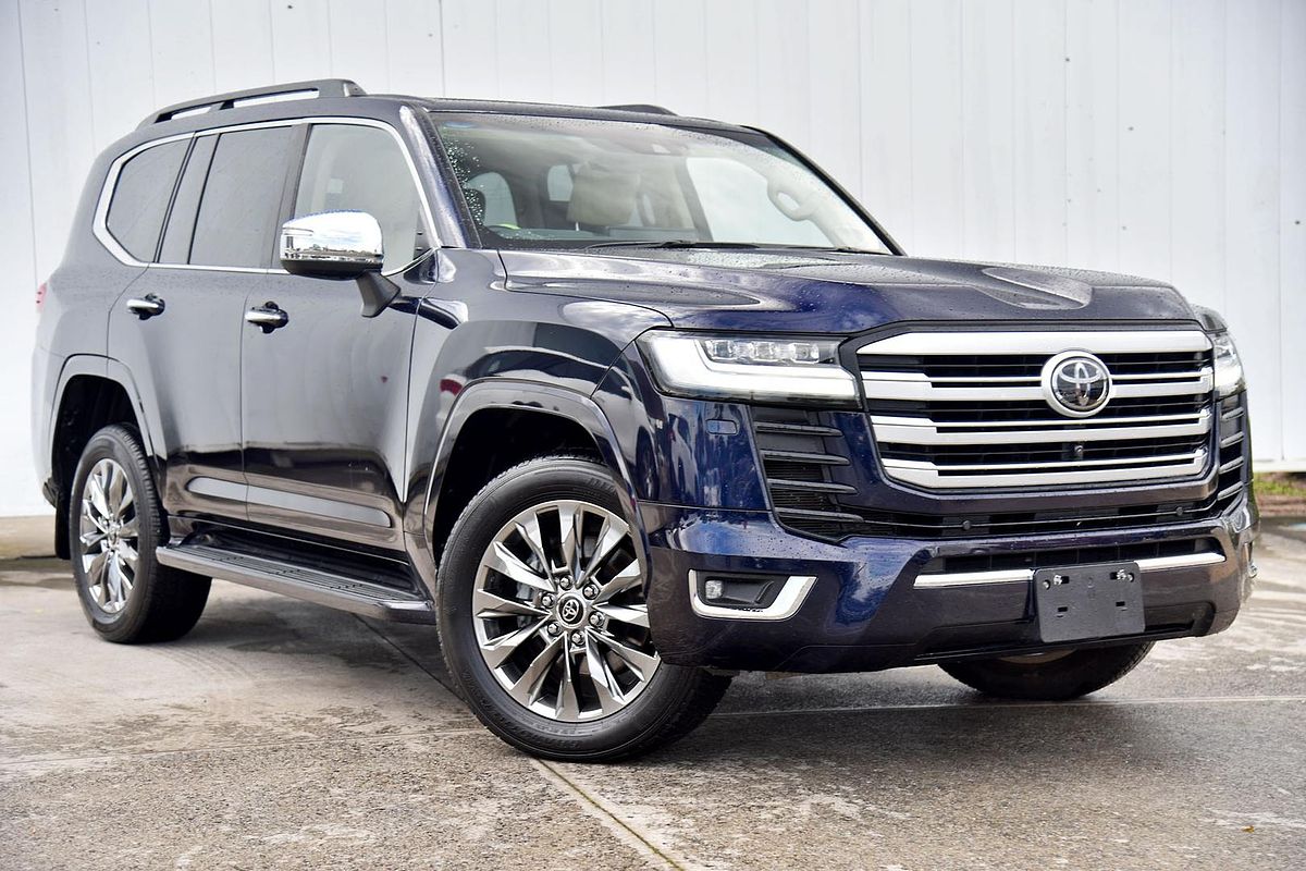 2021 Toyota Landcruiser Sahara ZX FJA300R