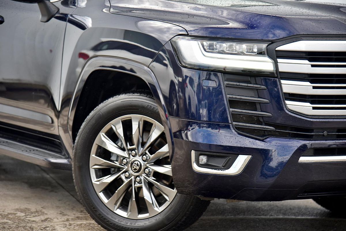 2021 Toyota Landcruiser Sahara ZX FJA300R