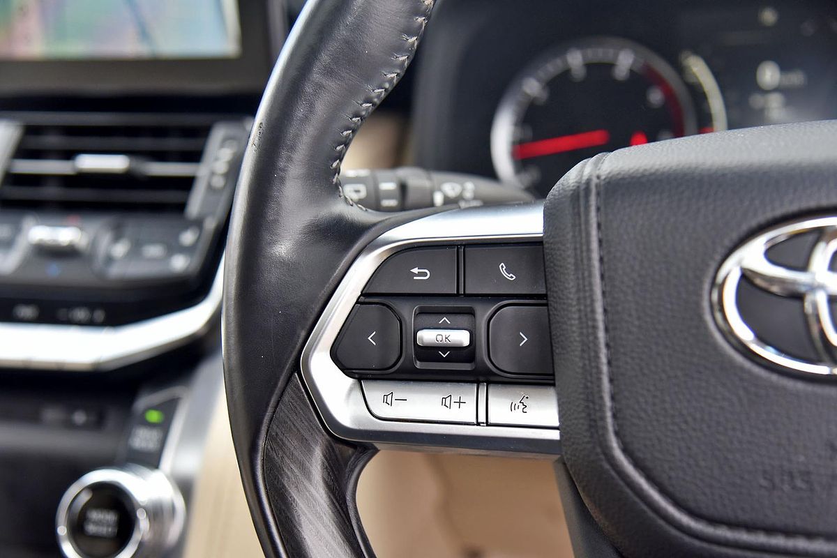 2021 Toyota Landcruiser Sahara ZX FJA300R