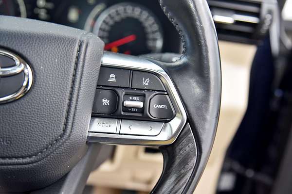 2021 Toyota Landcruiser Sahara ZX FJA300R