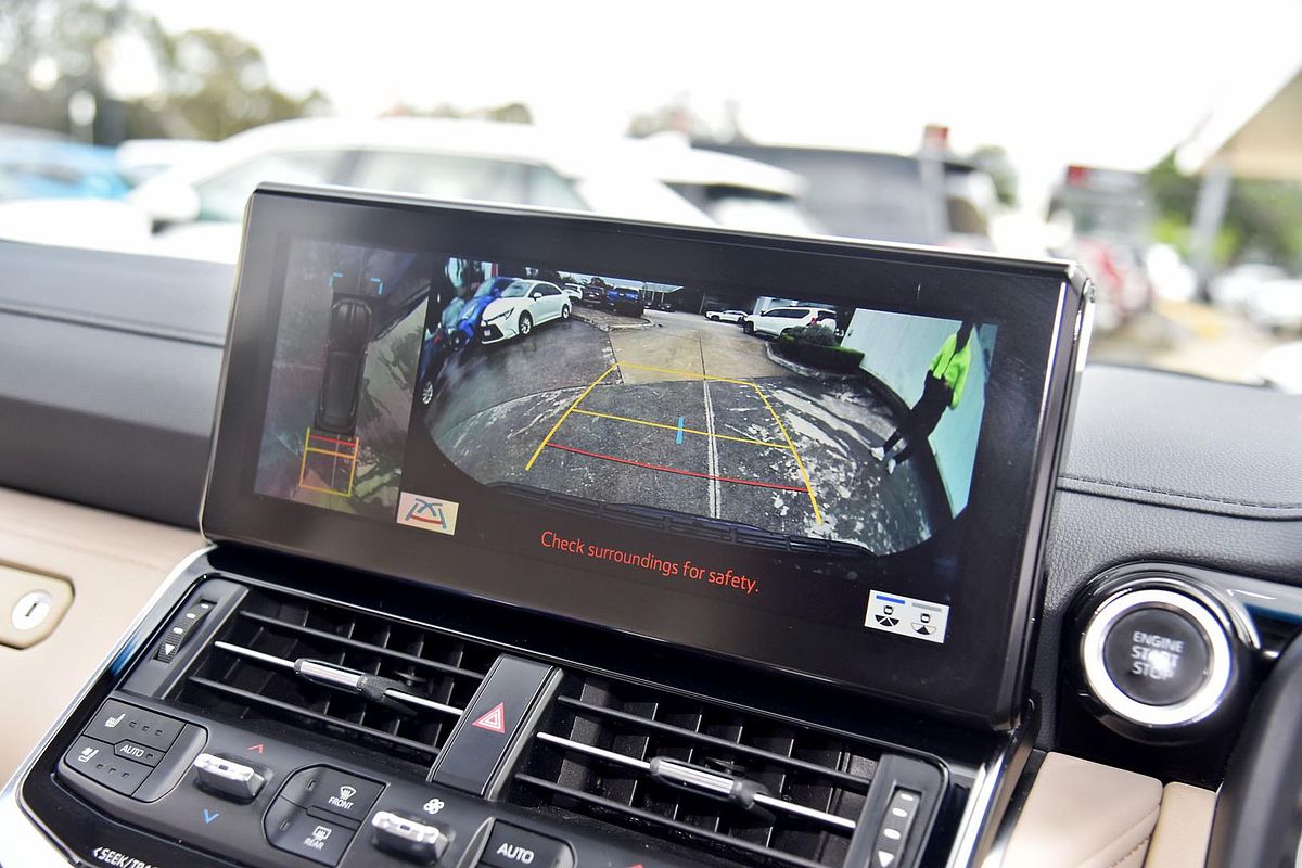 2021 Toyota Landcruiser Sahara ZX FJA300R