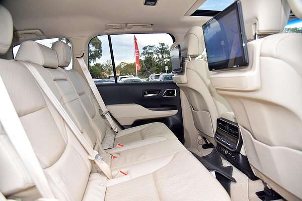 2021 Toyota Landcruiser Sahara ZX FJA300R