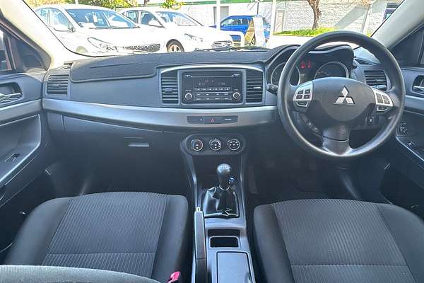 2013 Mitsubishi Lancer ES CJ