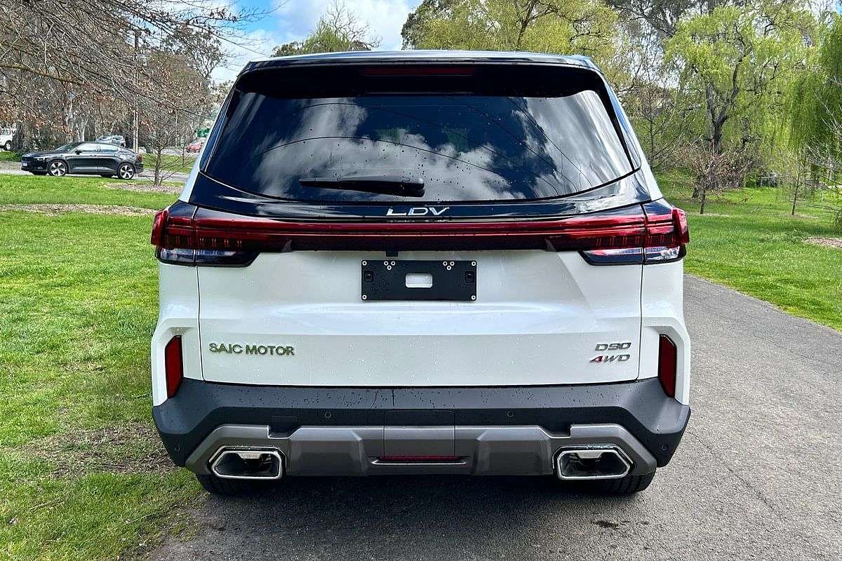 2025 LDV D90 Executive SV9A