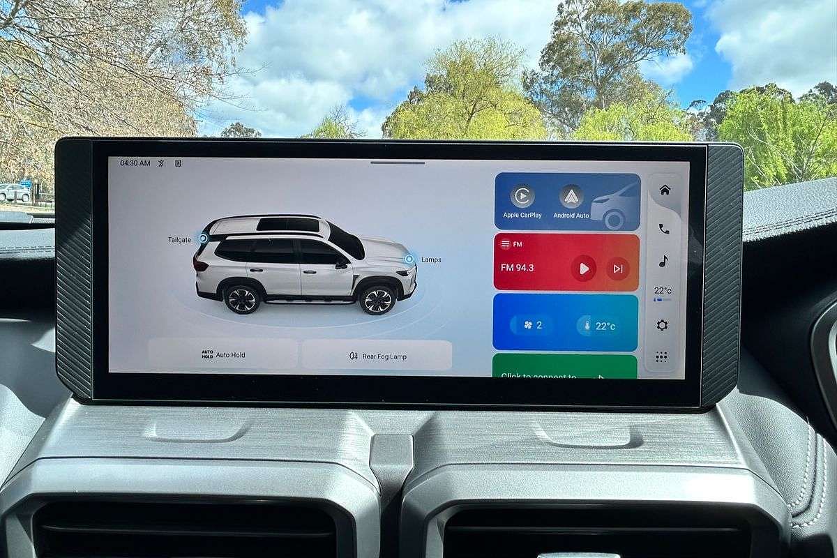 2025 LDV D90 Executive SV9A