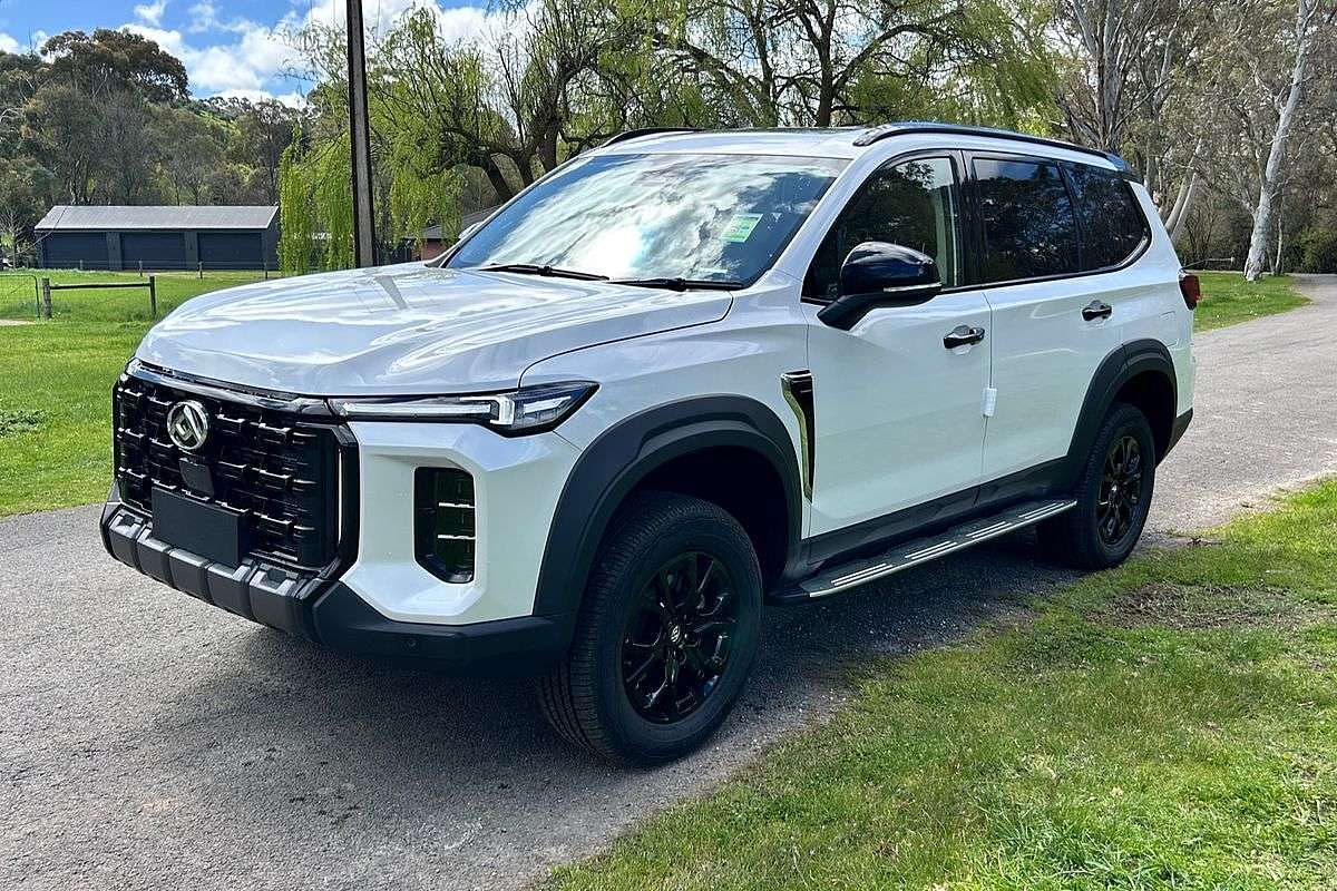 2025 LDV D90 Executive SV9A