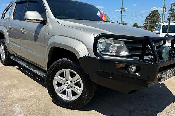 2014 Volkswagen Amarok TDI420 Highline 2H 4X4