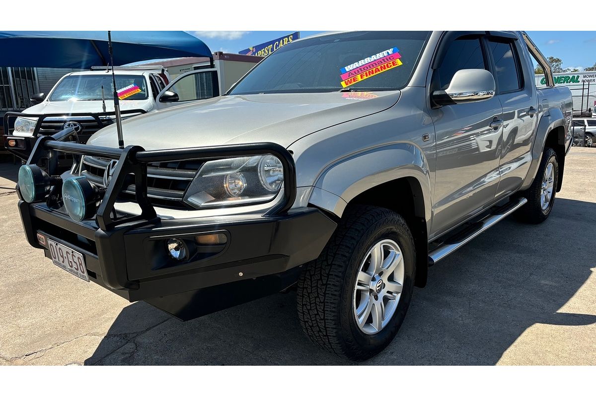 2014 Volkswagen Amarok TDI420 Highline 2H 4X4