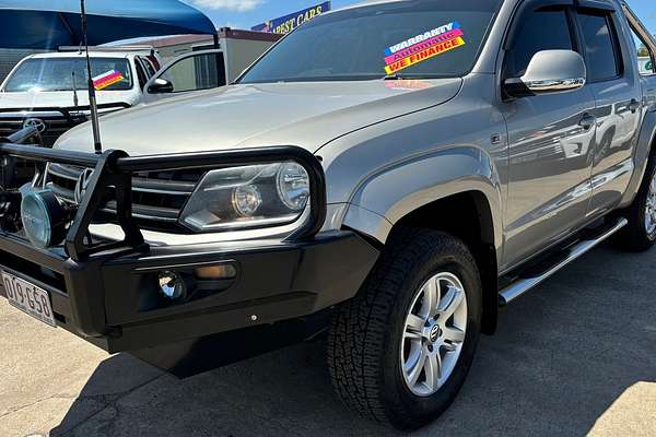 2014 Volkswagen Amarok TDI420 Highline 2H 4X4