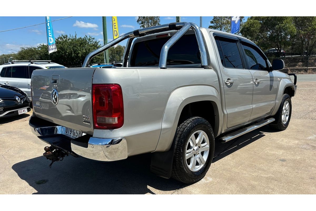 2014 Volkswagen Amarok TDI420 Highline 2H 4X4