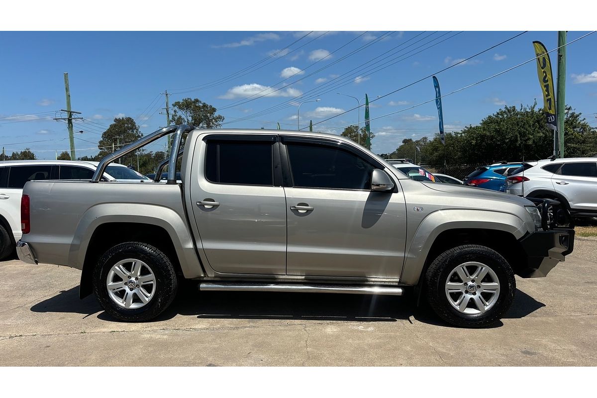 2014 Volkswagen Amarok TDI420 Highline 2H 4X4